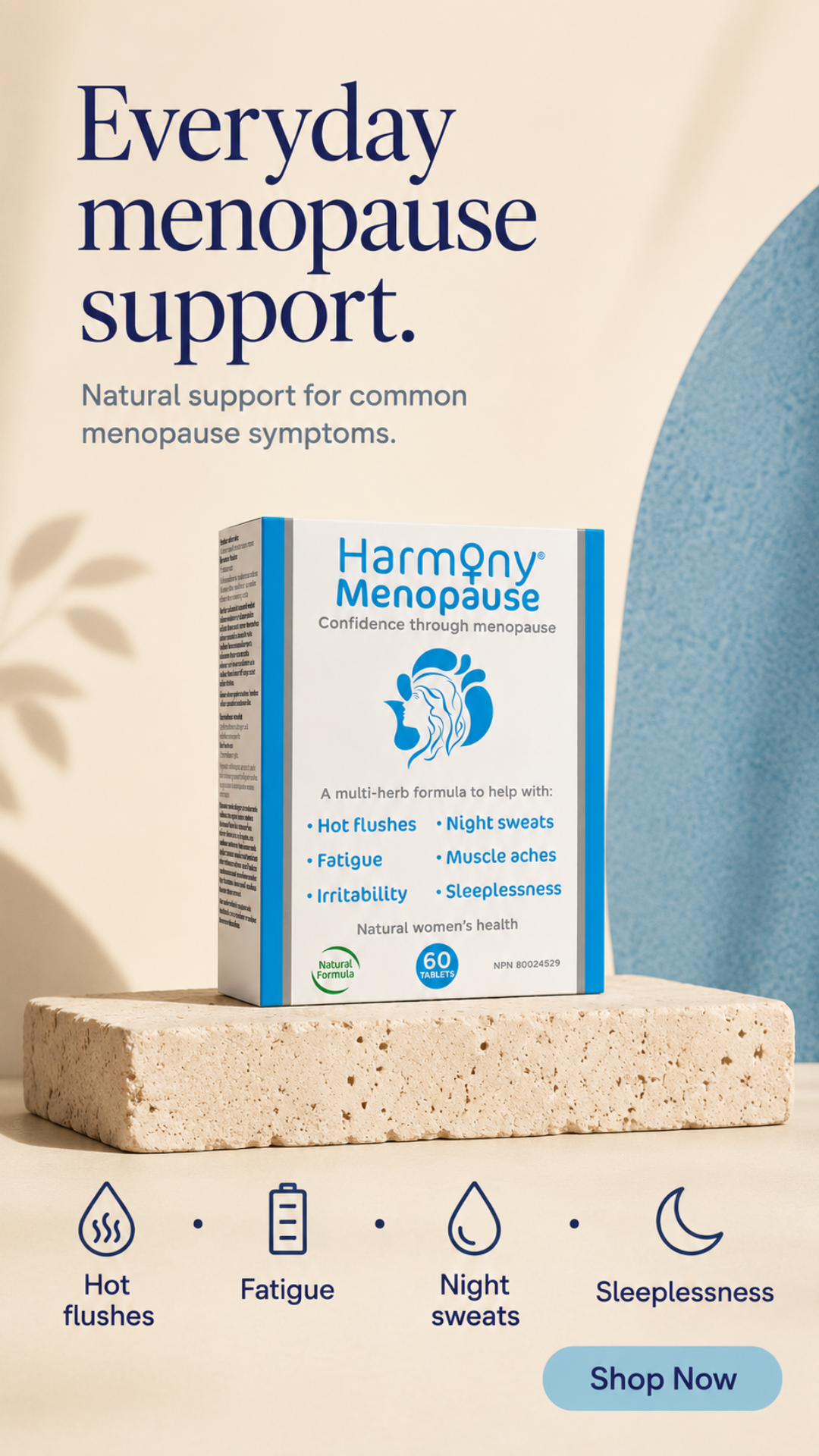 Harmony Women's Health Facebook ad