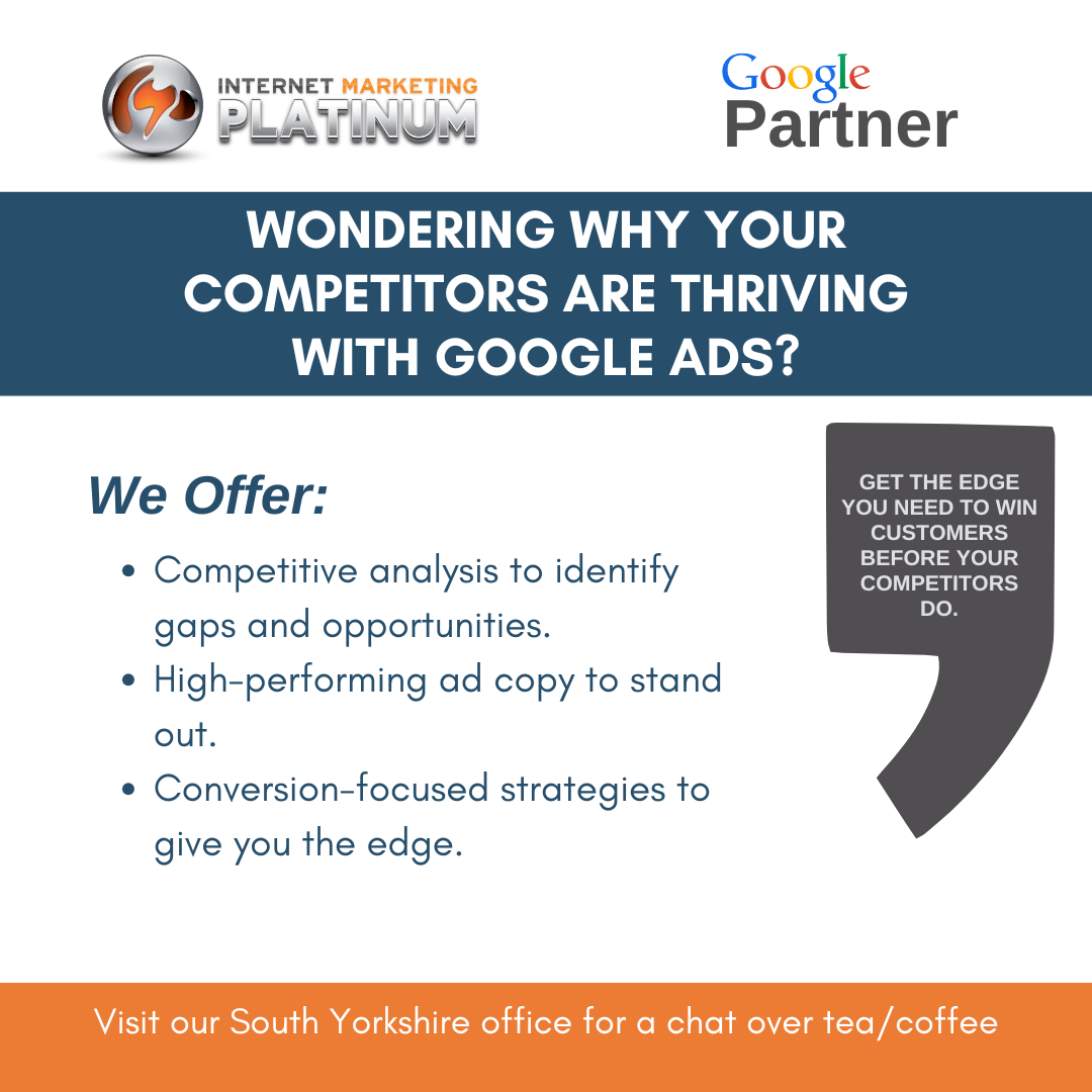Internet Marketing Platinum Facebook ad