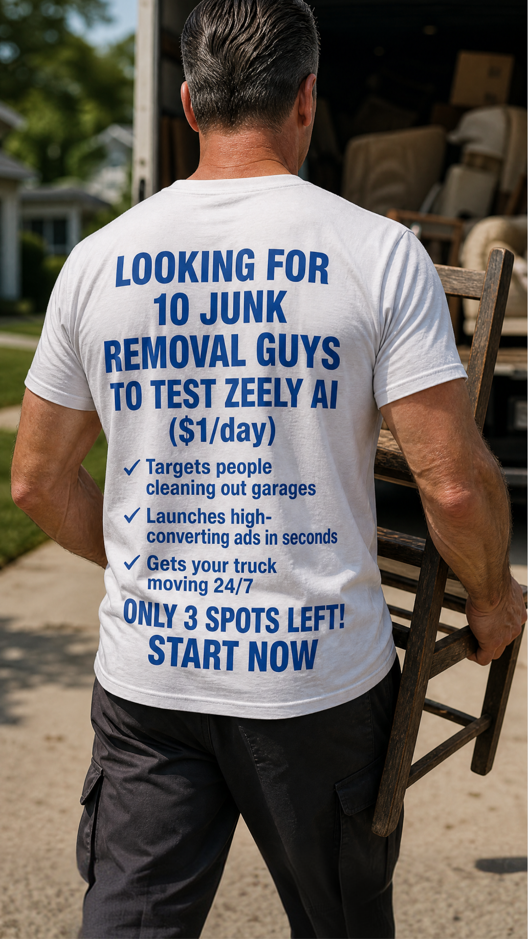 Zeely Facebook ad