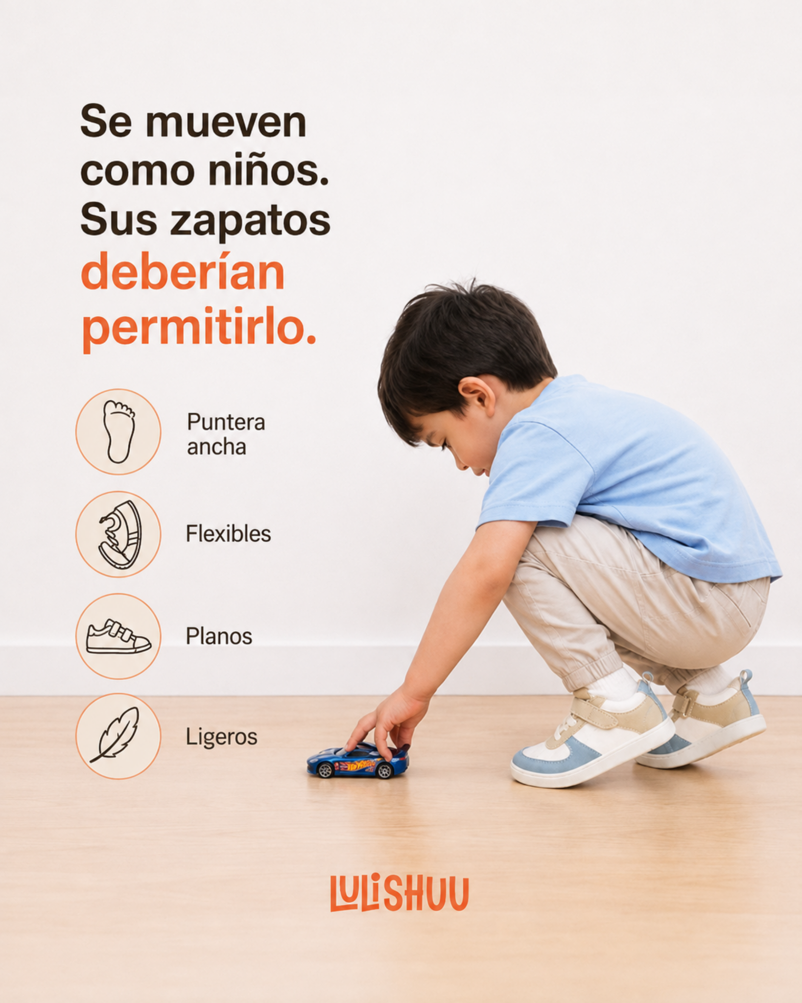 Lulishuu.mx Facebook ad: Que nada limite sus pasos