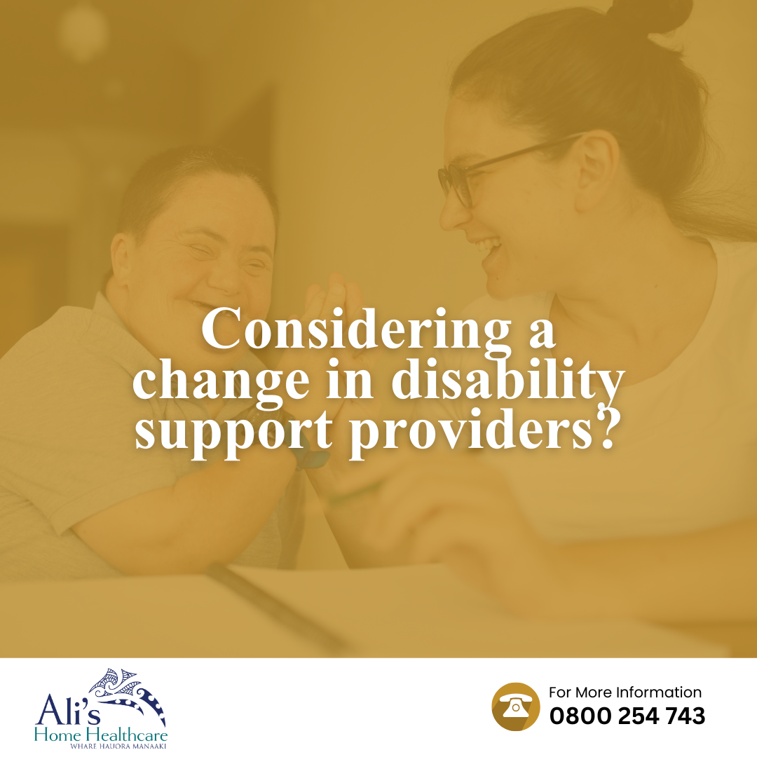 Ali's Home Healthcare Facebook ad