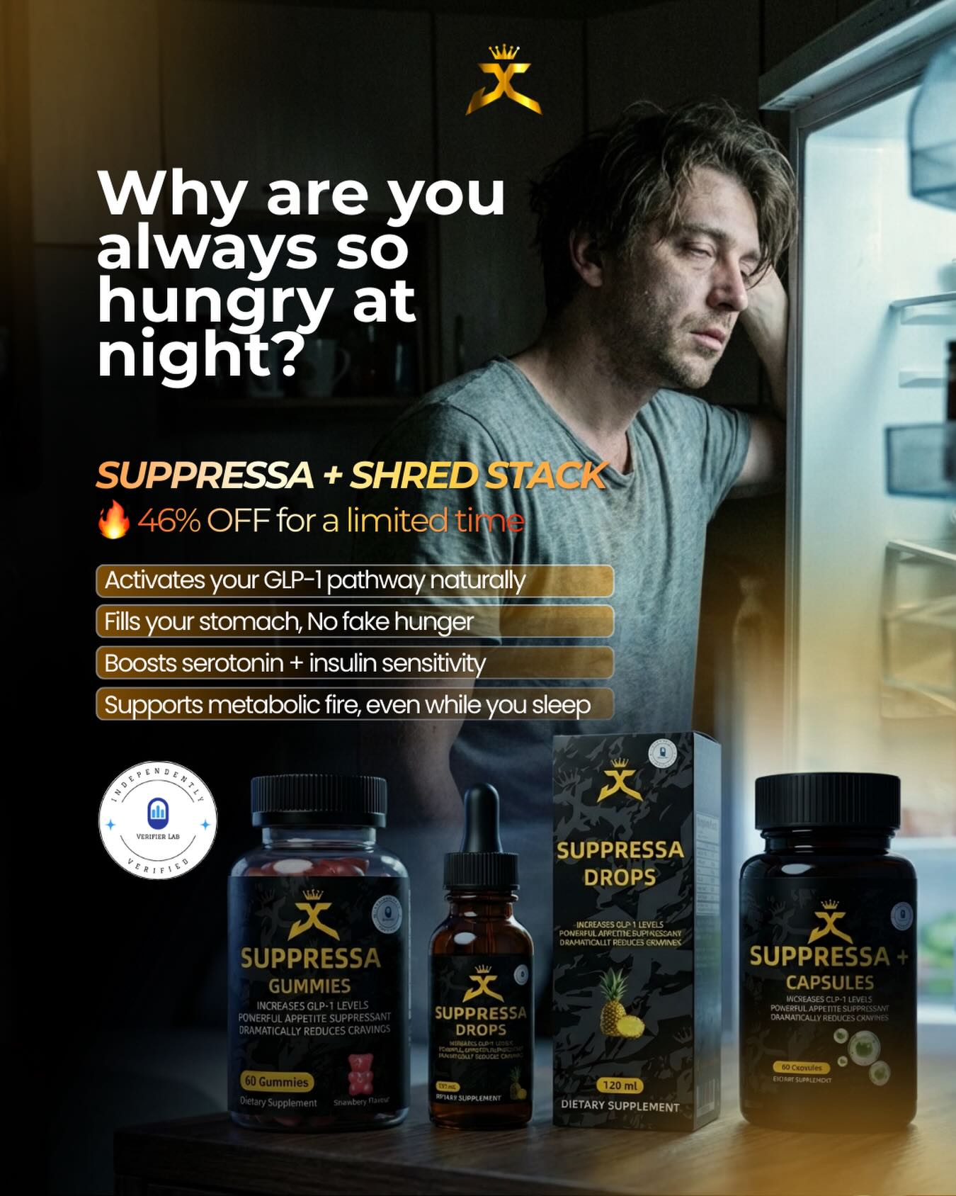 John Clarke Nutrition Facebook ad