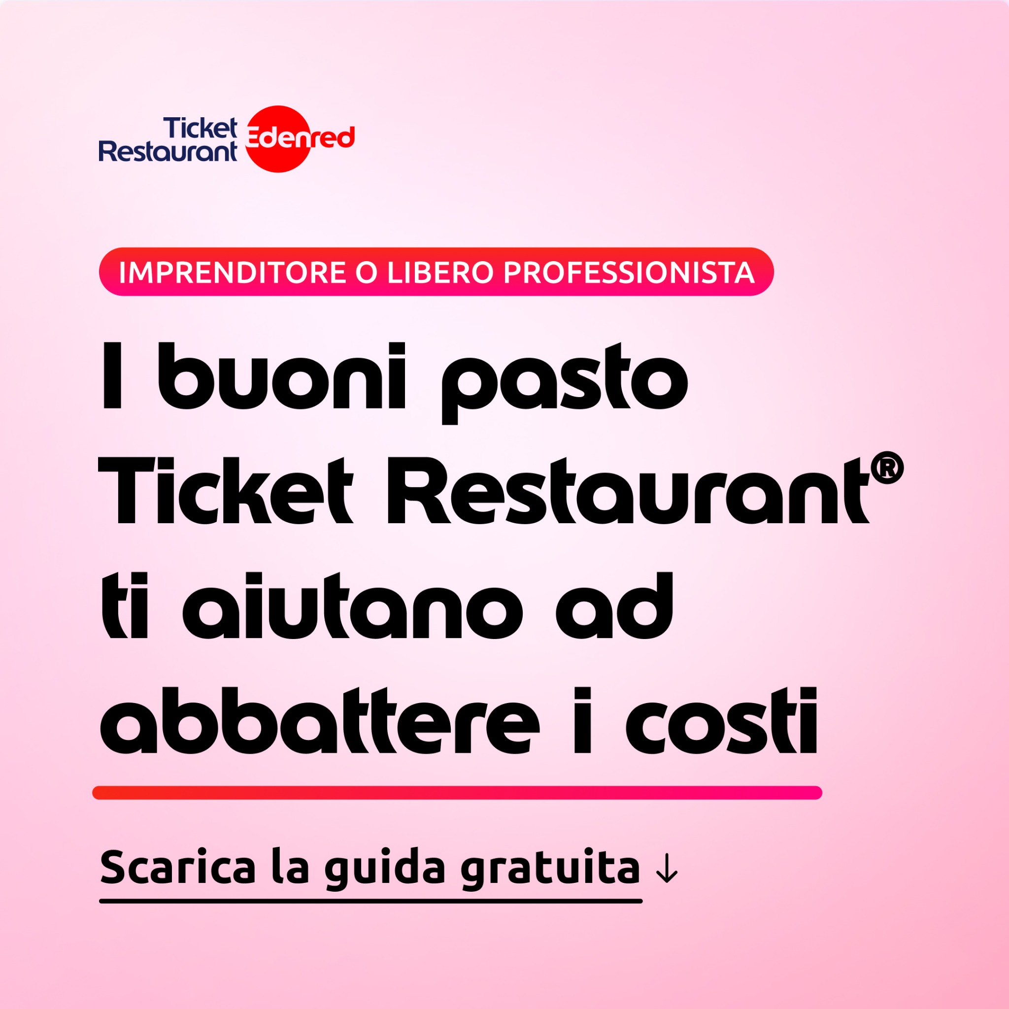 Edenred Italia ad creative