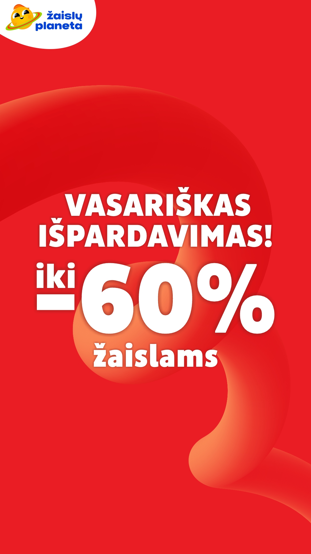 Žaislų Planeta Lietuva Facebook ad