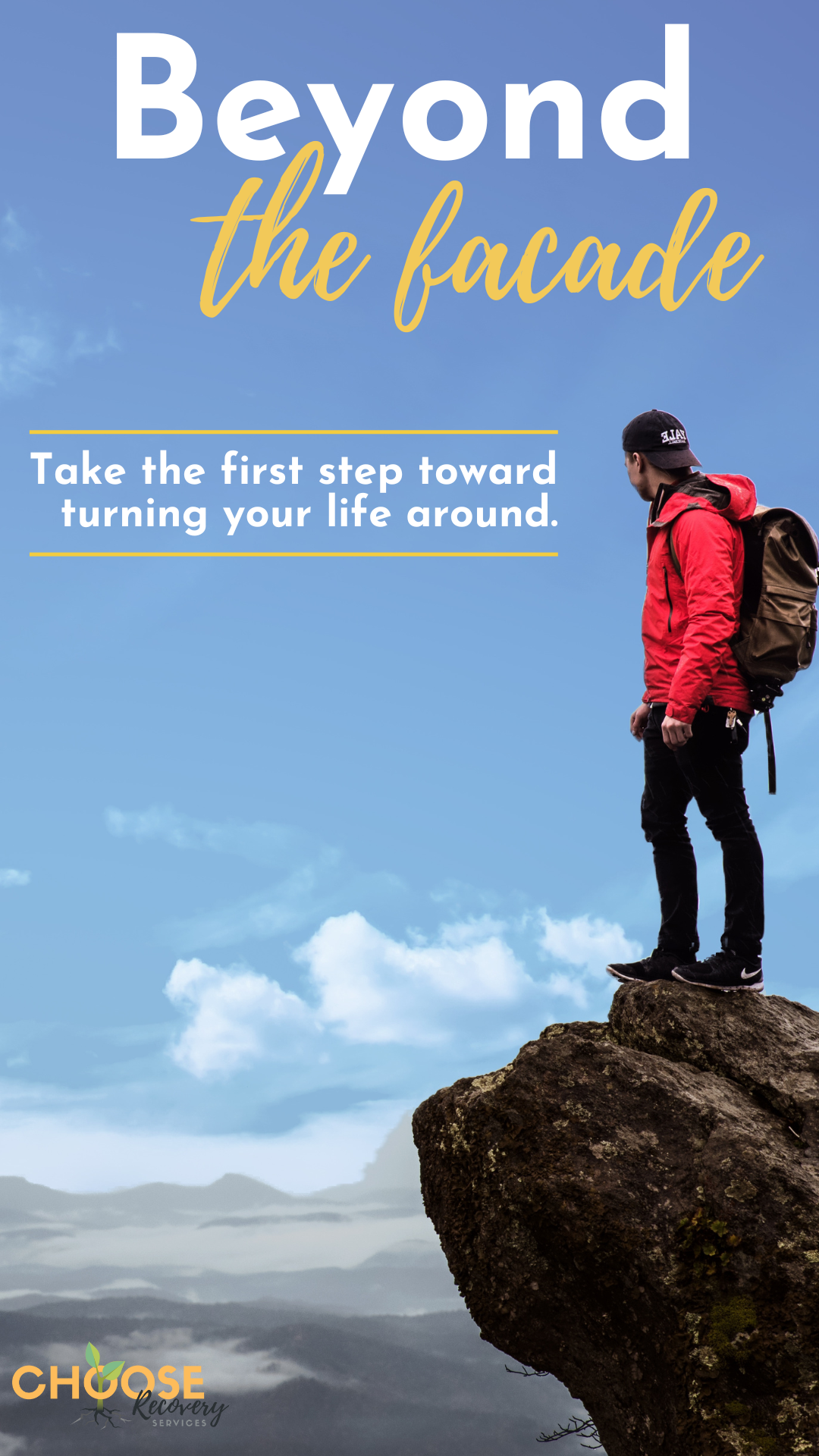 Choose Recovery Services Facebook ad