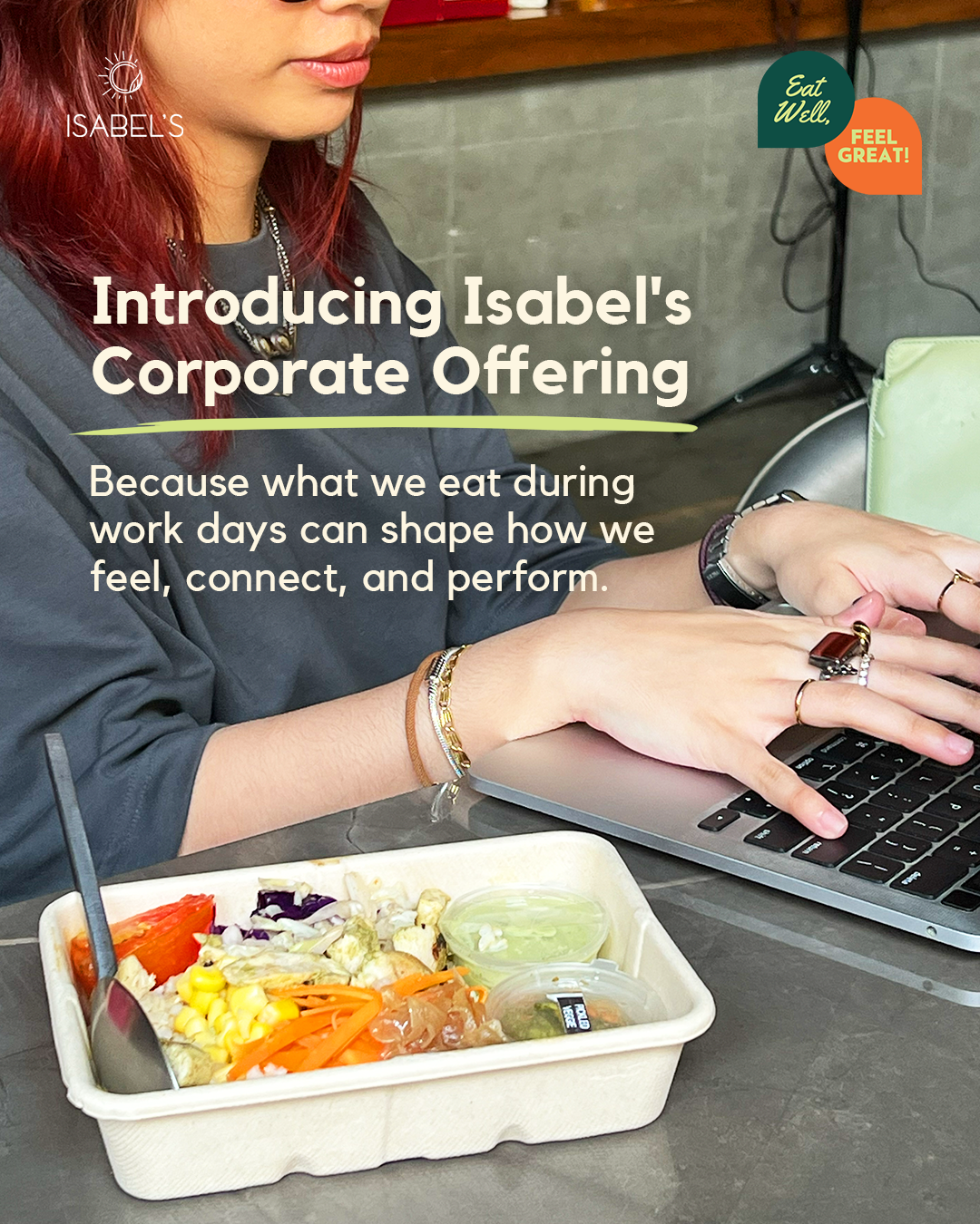 Isabel's Facebook ad