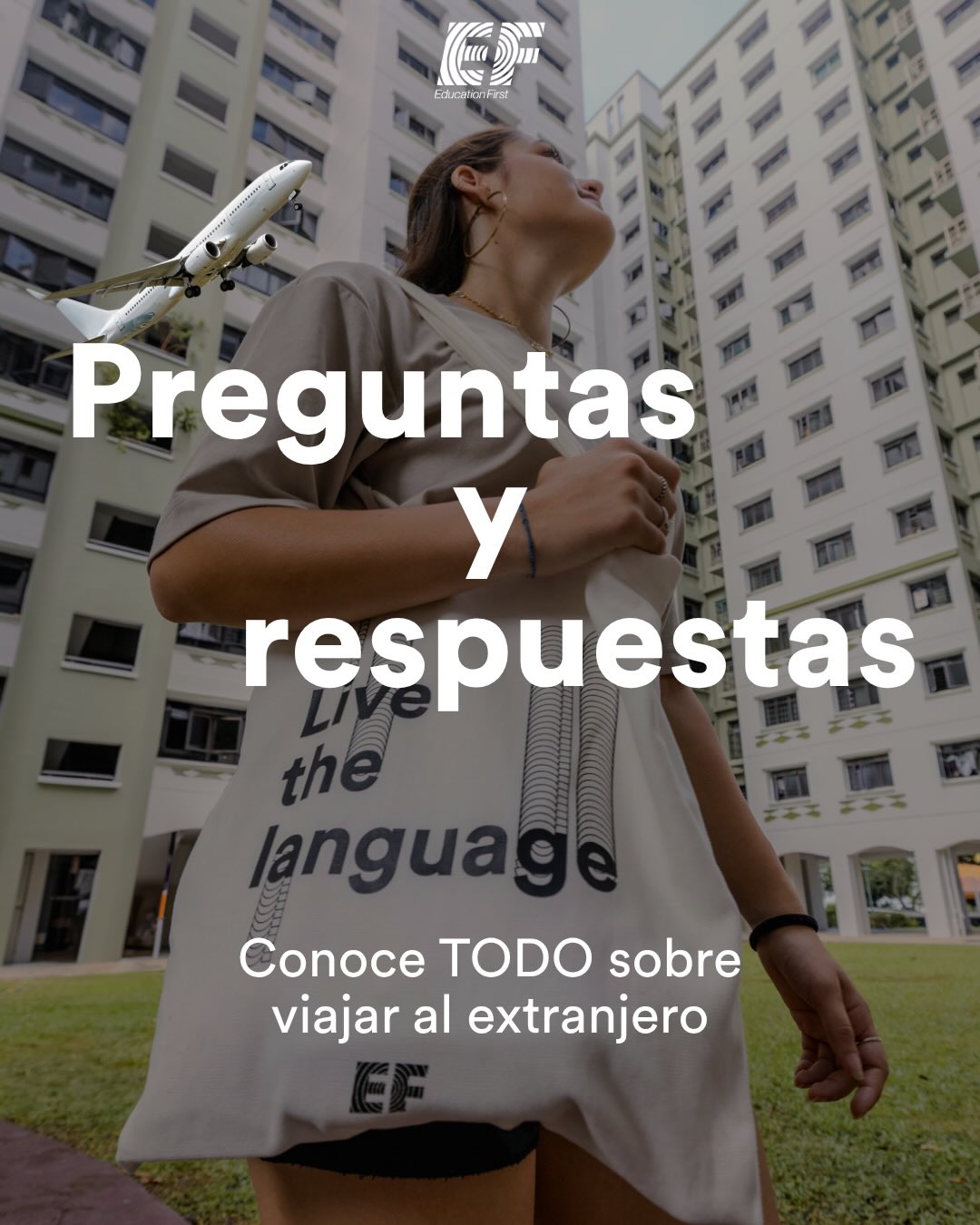 EF México - Cursos de Idiomas e Intercambios Facebook ad