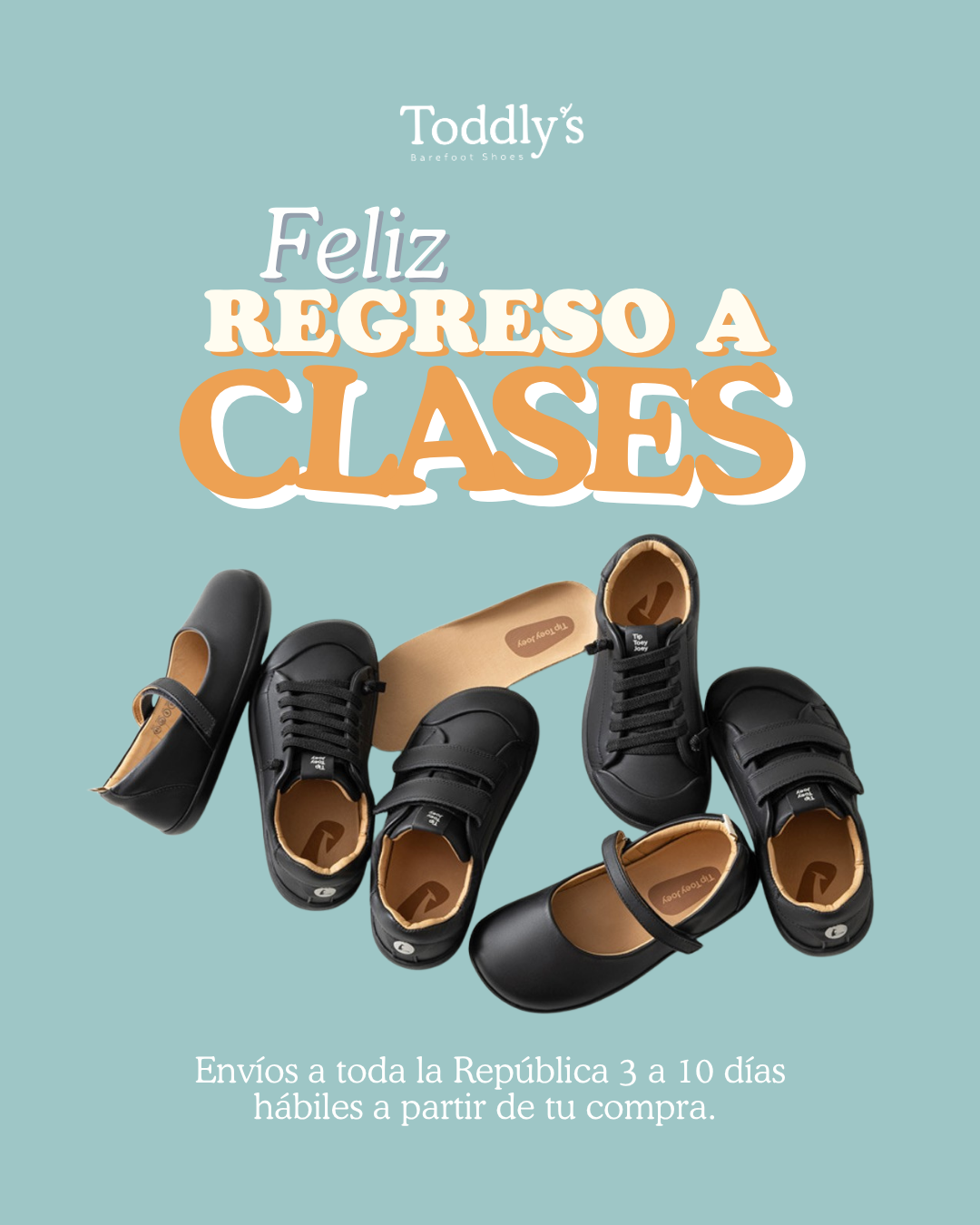 Toddly’s Facebook ad: Comodidad natural para todo el día