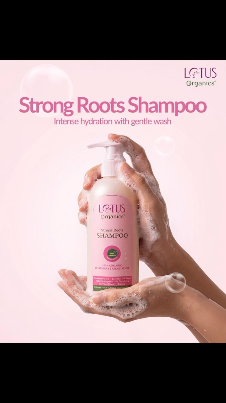 Lotus Organics + Facebook ad: The secret to a plant-powered routine lies in…