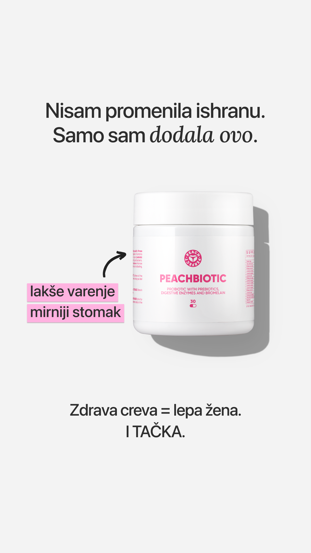 Peach Perfect Facebook ad