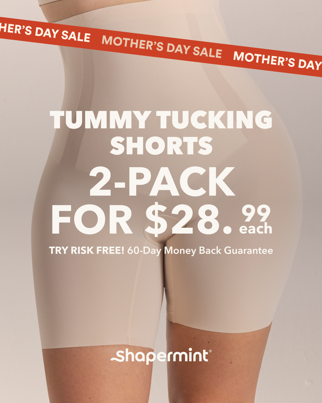 Shapermint Facebook ad
