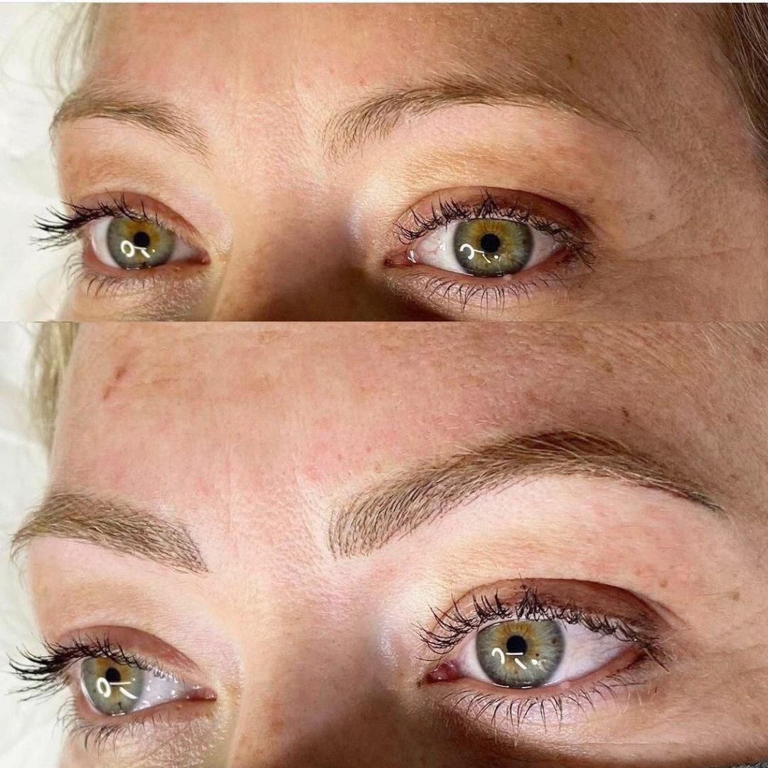 Lilly Garmston Brows Facebook ad