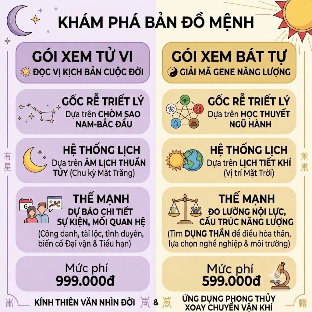 NyoStone-Vòng đá thiết kế theo Bát Tự Facebook ad: Nhiều người hỏi: xem mệnh bằng Tử vi…