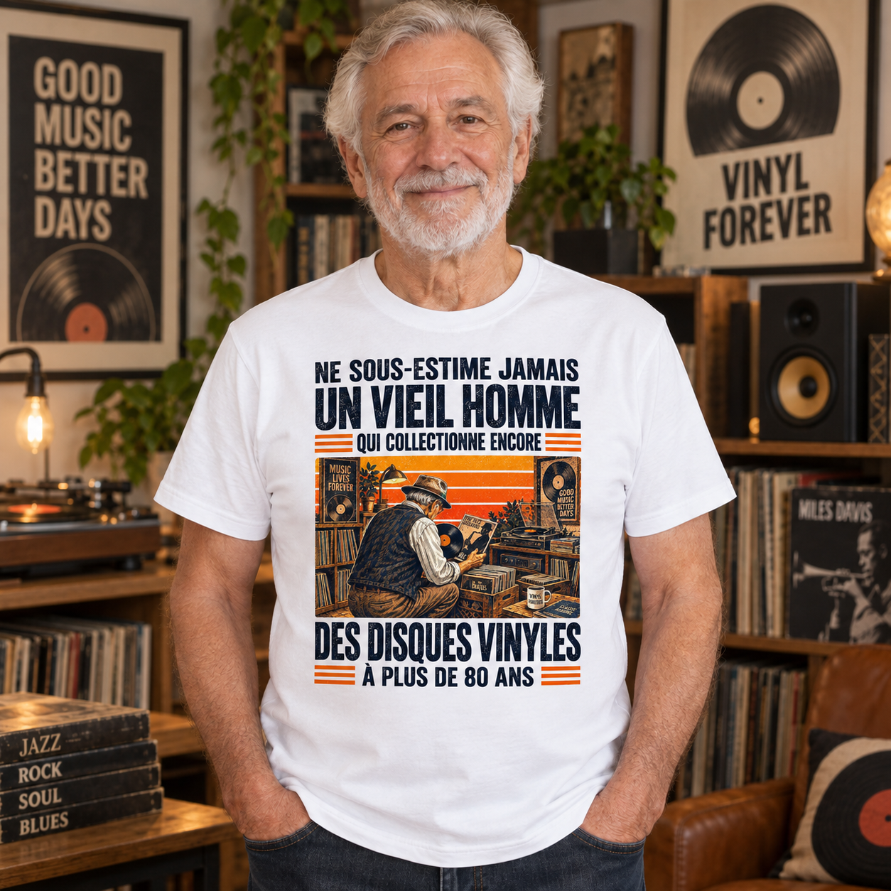 Grandad Tee Club Facebook ad: 268 Reviews