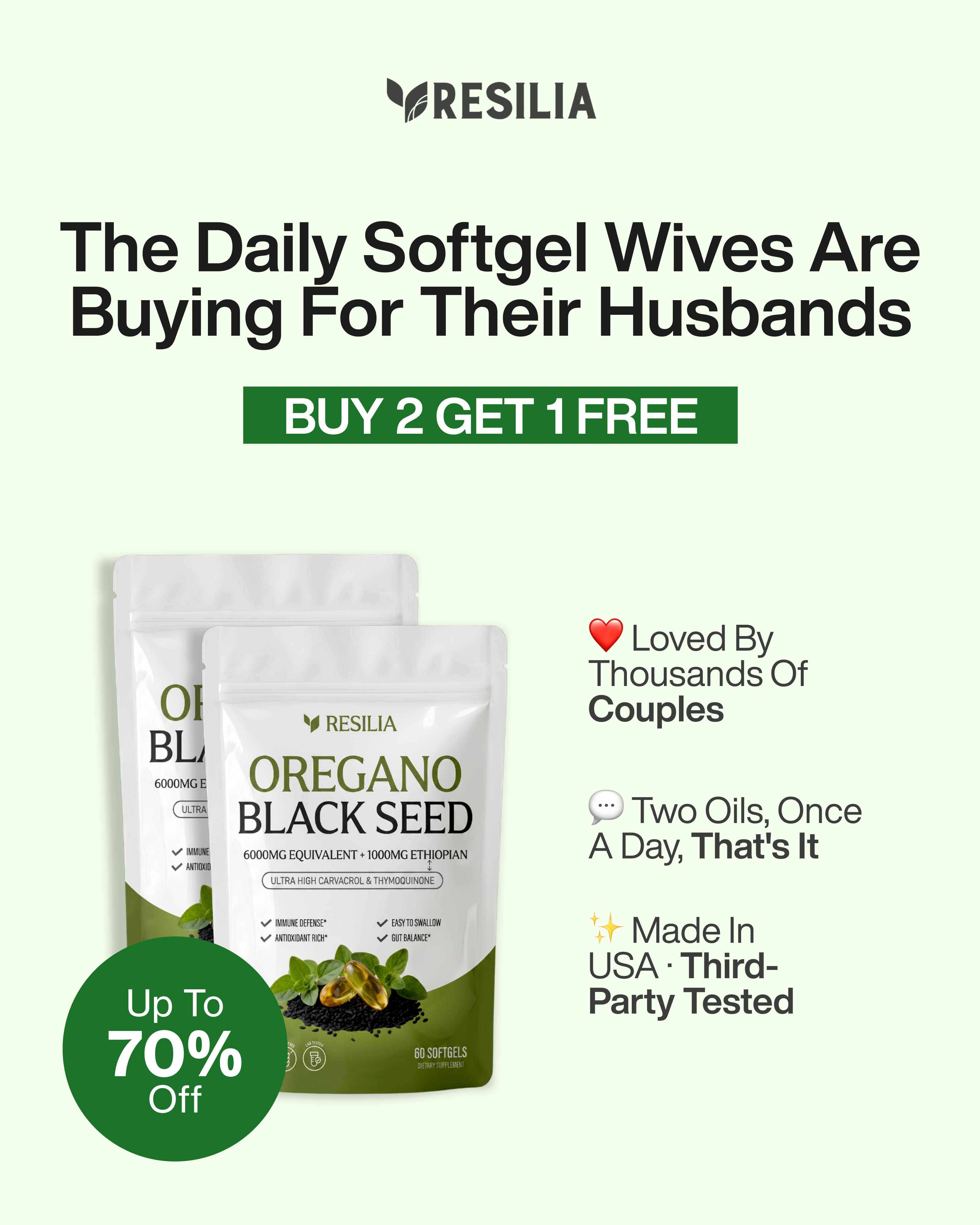 The Immune Brief Facebook ad: The Daily Ritual 2,000 Years in the Making