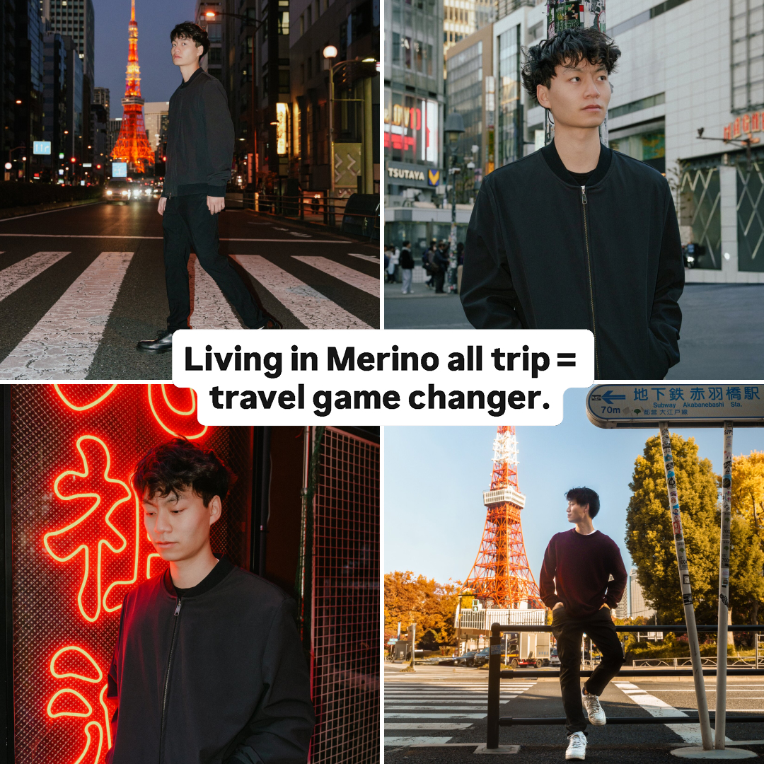 Unbound Merino Facebook ad