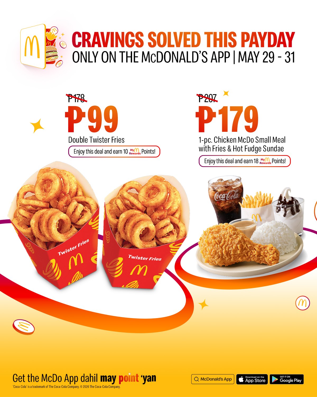 McDonald's Facebook ad