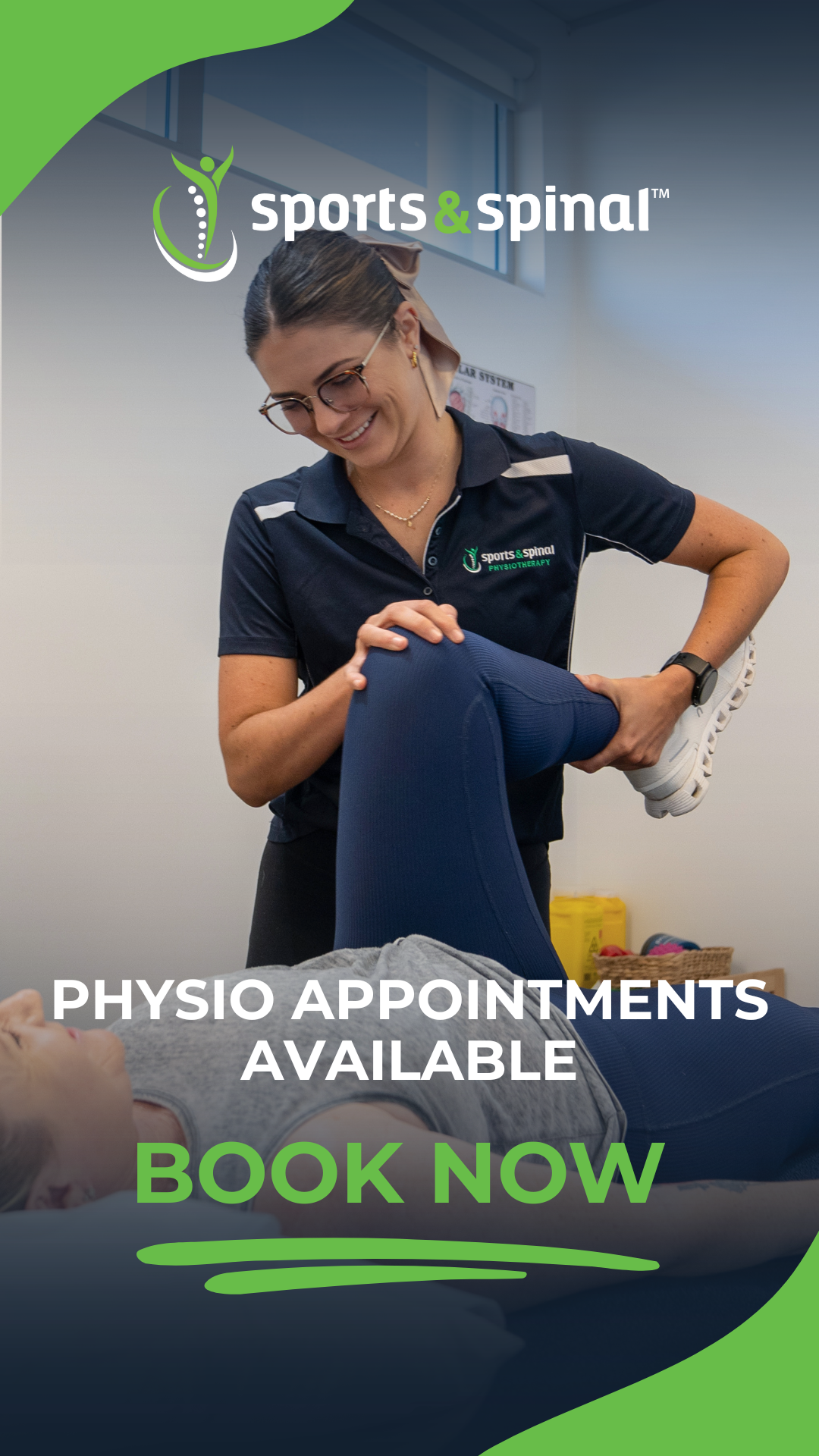 Sports & Spinal Facebook ad
