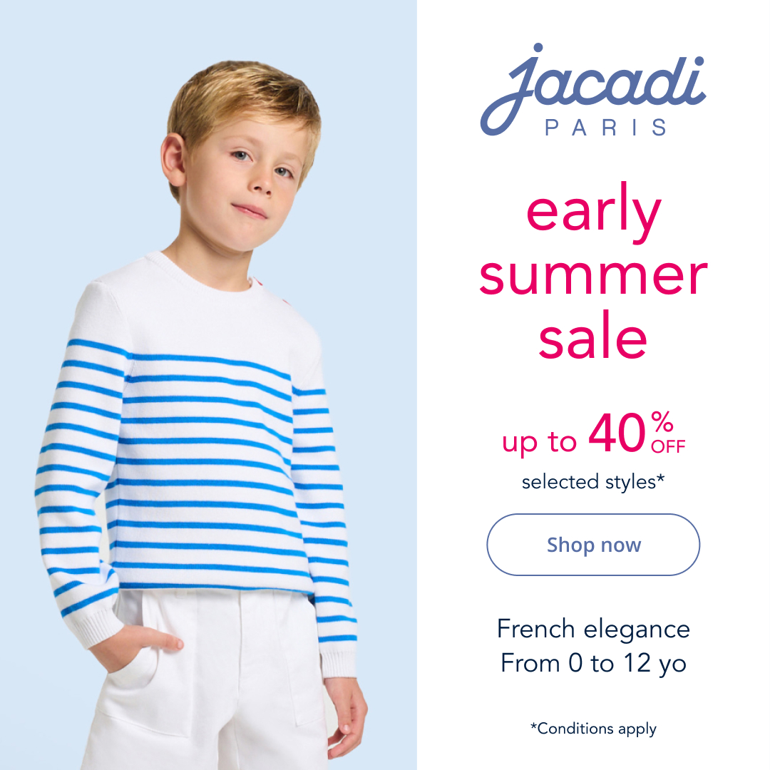 Jacadi Facebook ad