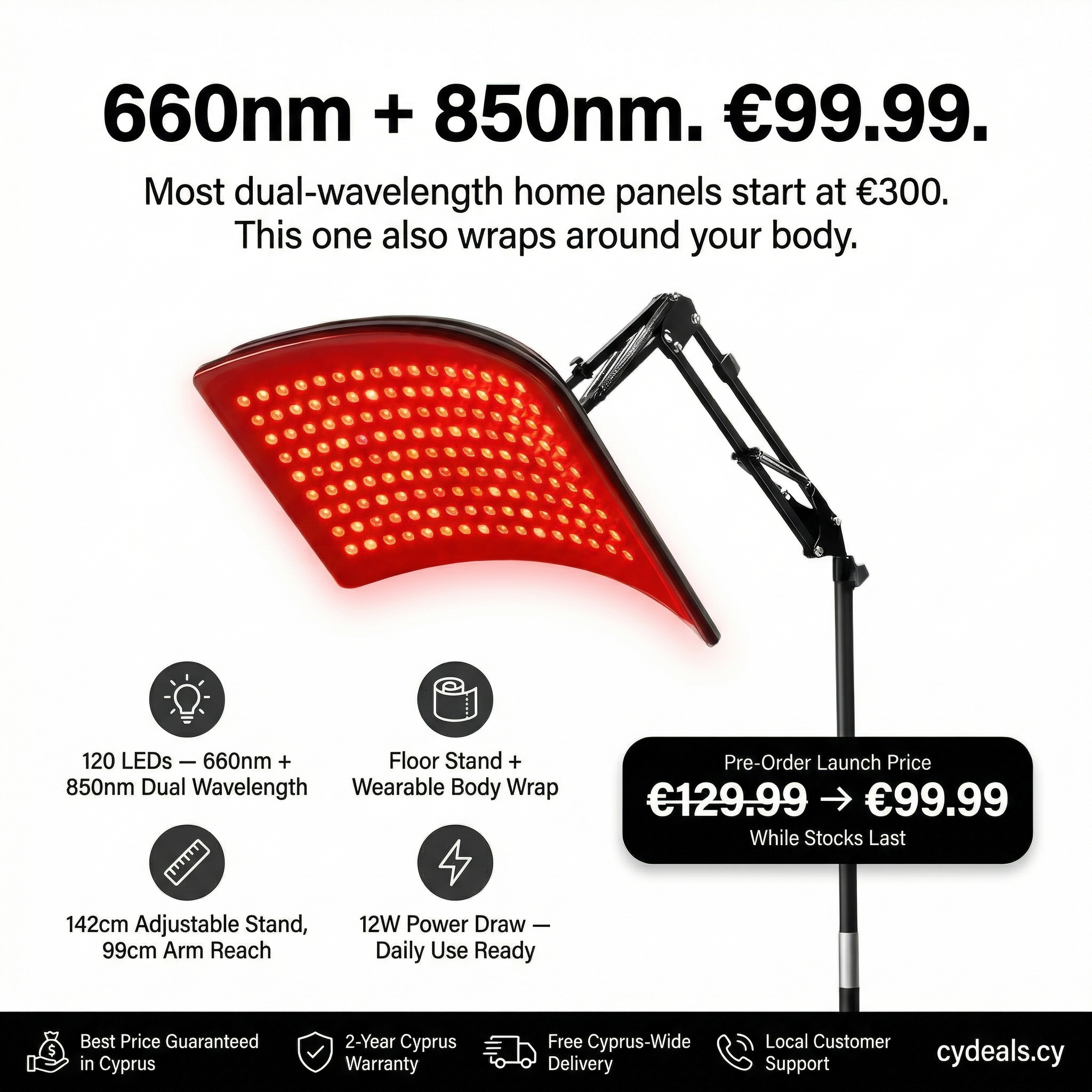 CY DEALS Facebook ad
