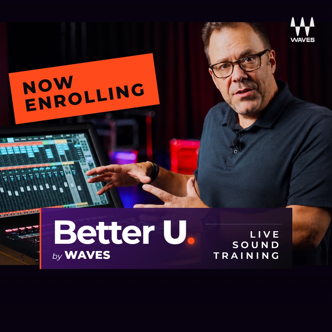 Waves Audio Facebook ad