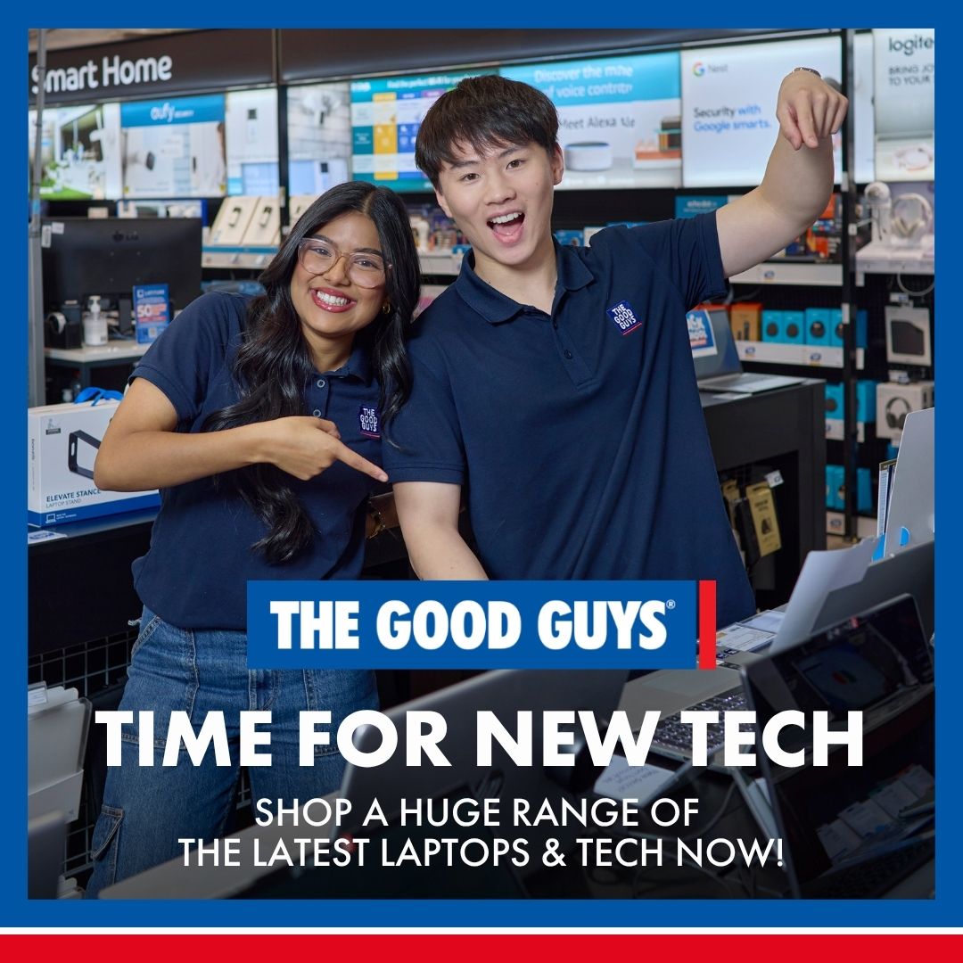 The Good Guys Facebook ad