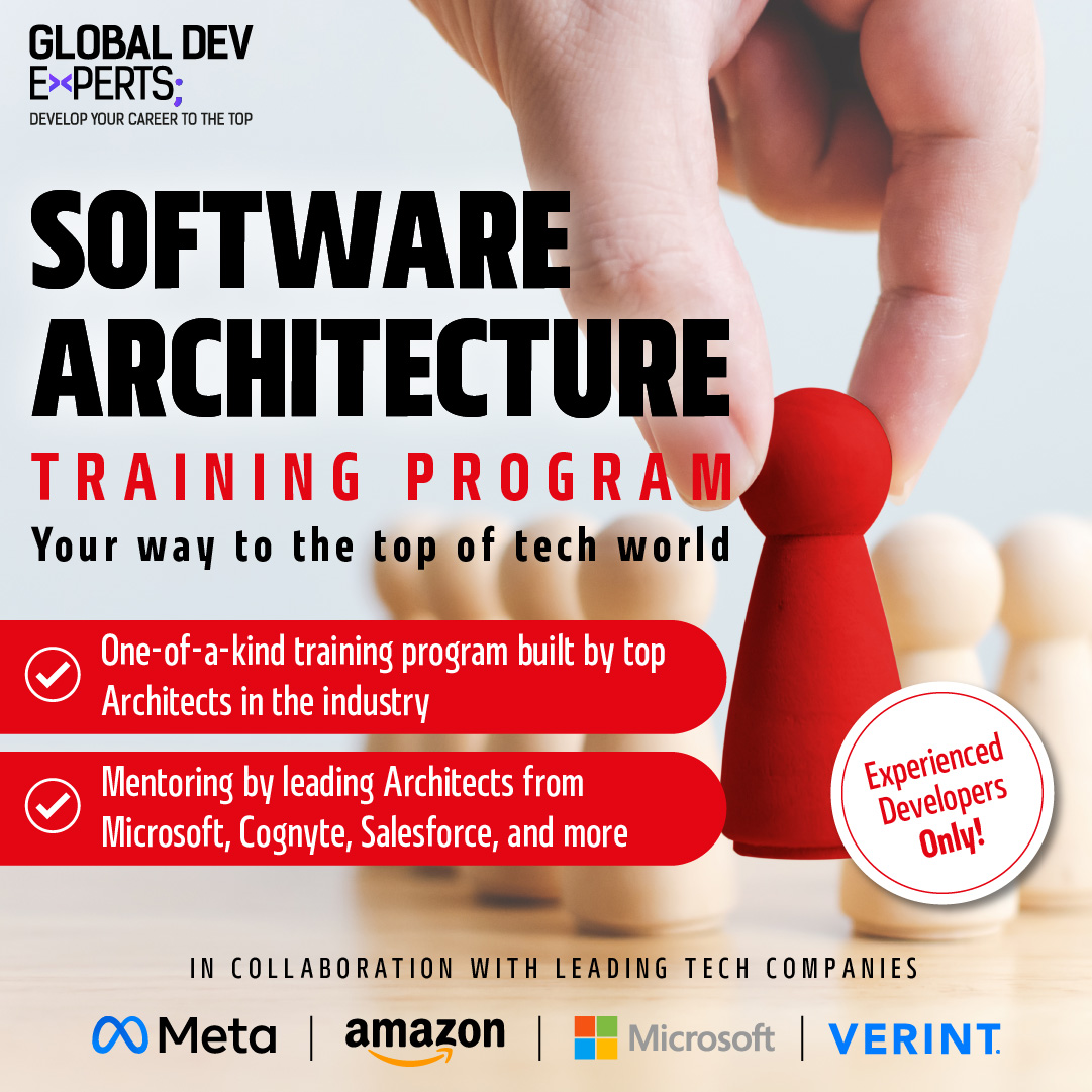 Global Dev Experts Facebook ad
