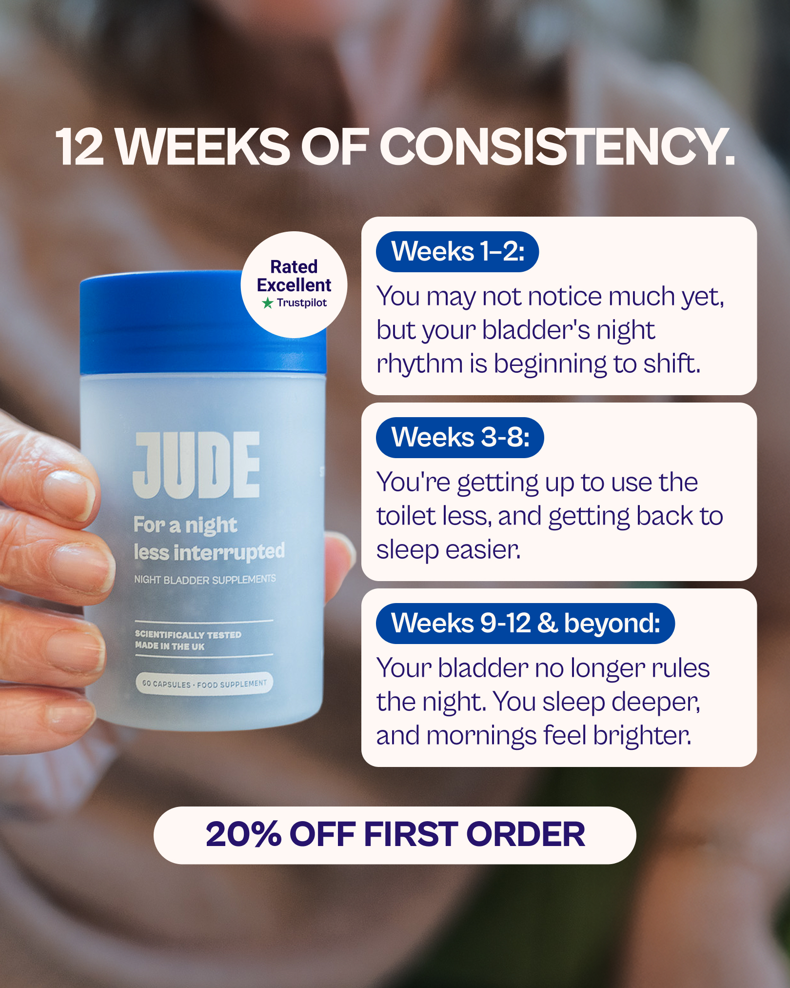 Jude Facebook ad