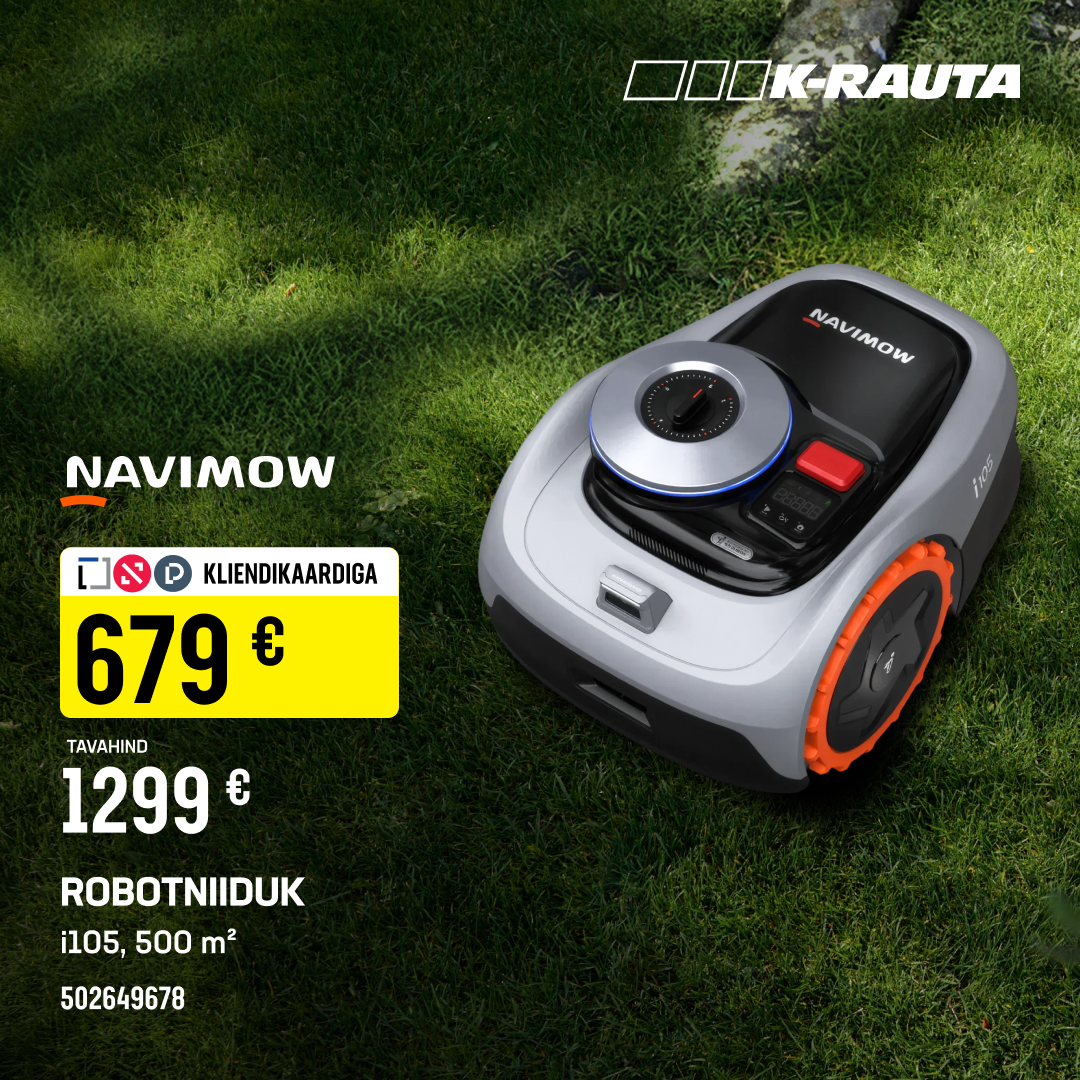 K-rauta Eesti Facebook ad