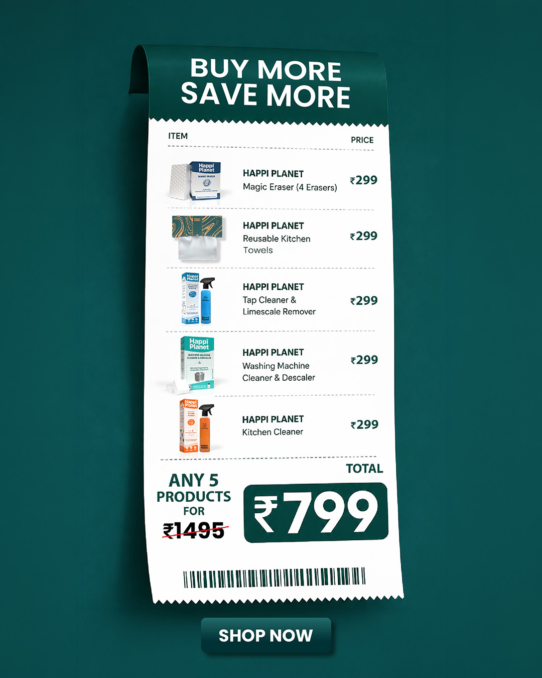 Happi Planet Eco Facebook ad