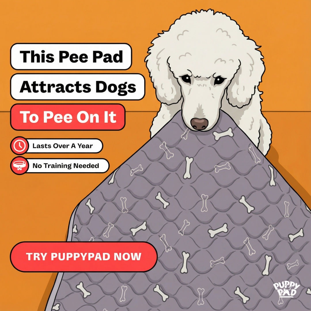 PuppyPad Facebook ad