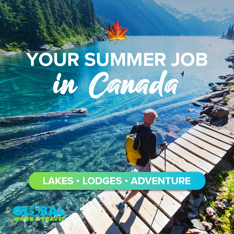 Global Work & Travel Facebook ad