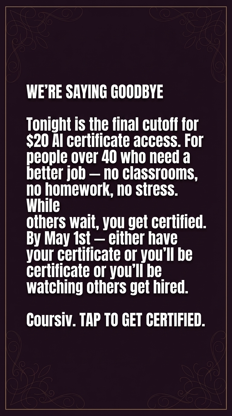 Coursiv Facebook ad