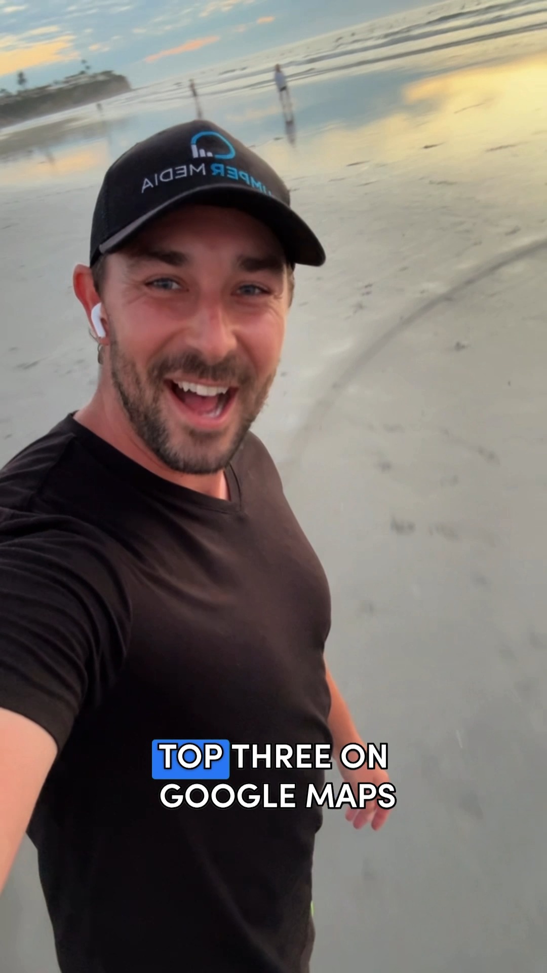 Colton Bollinger Facebook ad: Want your Local Business in the Top 3 for FREE?