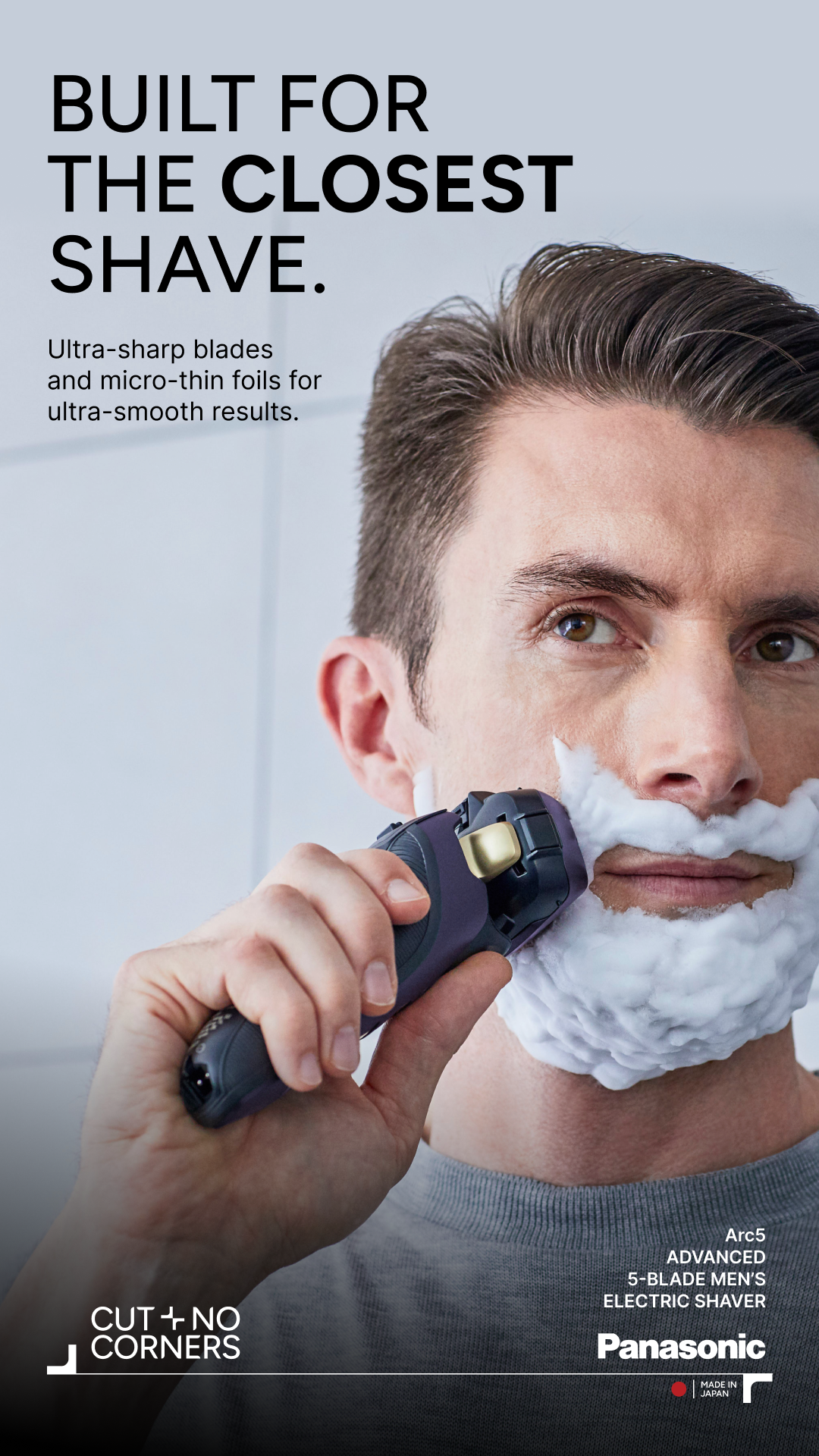 Panasonic Personal Care USA Facebook ad