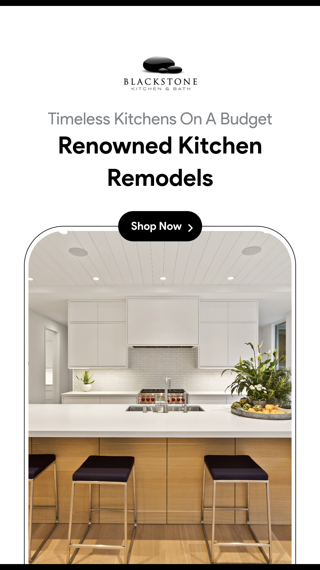 Blackstone Home Services Facebook ad from Jul 6, 2026