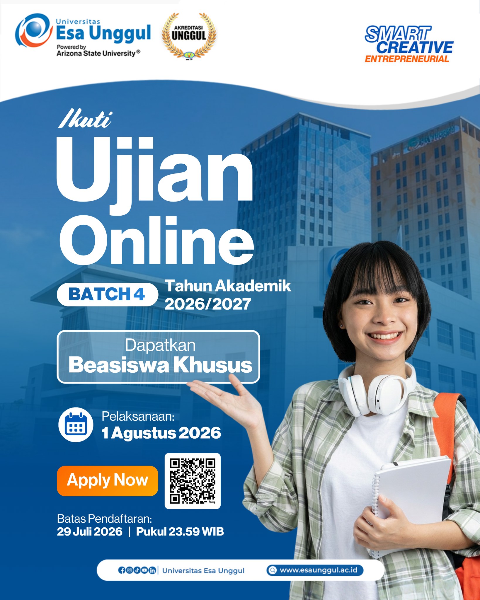 Universitas Esa Unggul Facebook ad