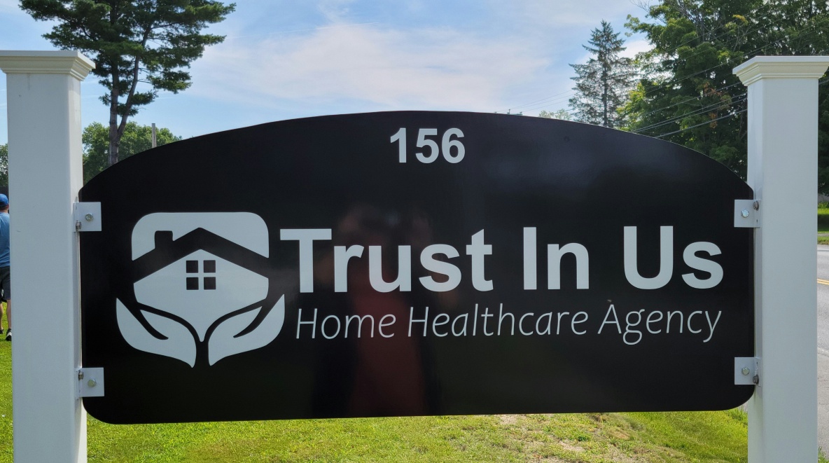 Trust In Us, LLC Facebook ad: We are your Maine Personal Care Agency that…