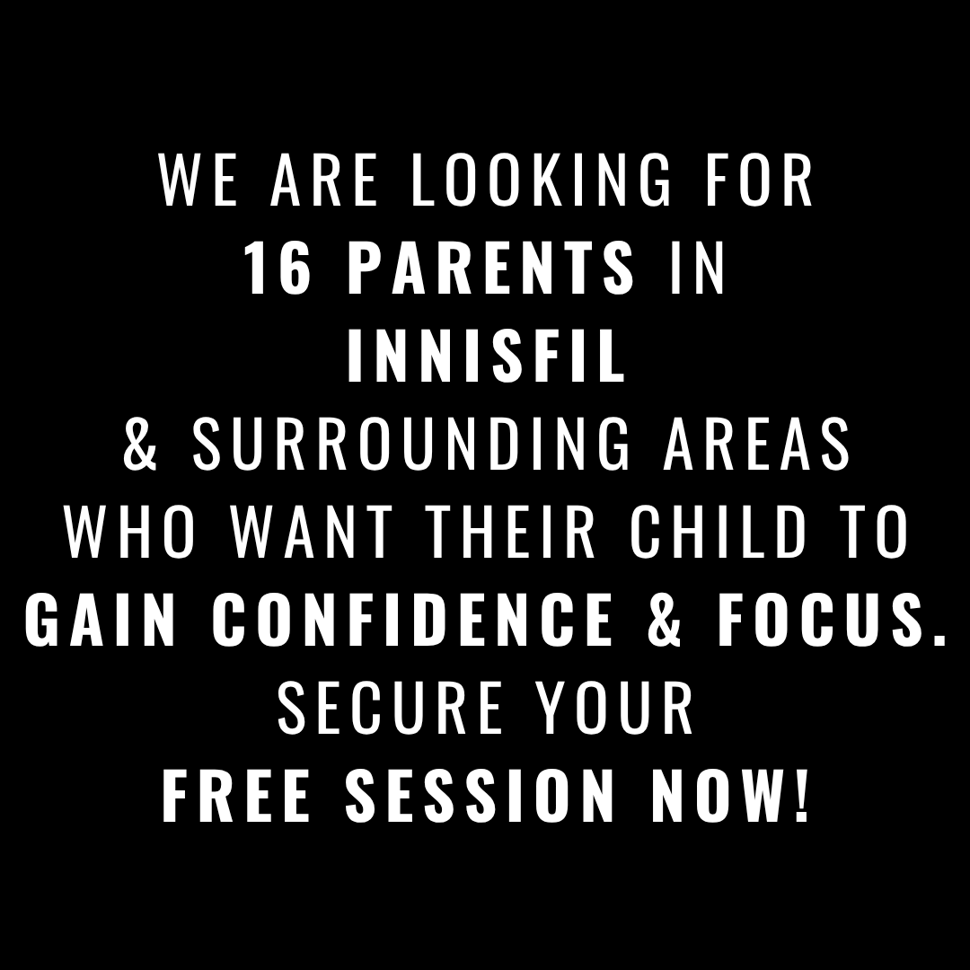 Innisfil BJJ - Martial Arts School Facebook ad