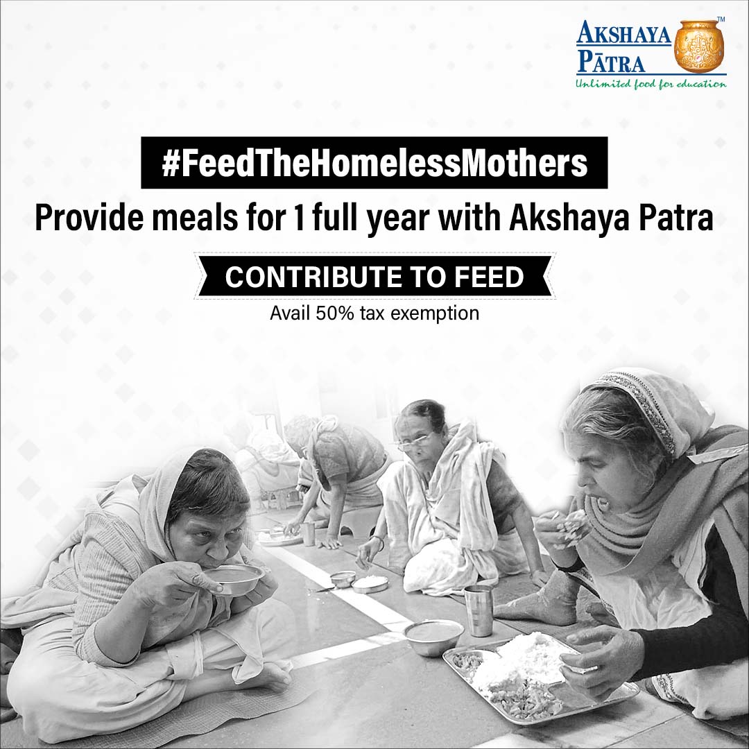 The Akshaya Patra Foundation Facebook ad