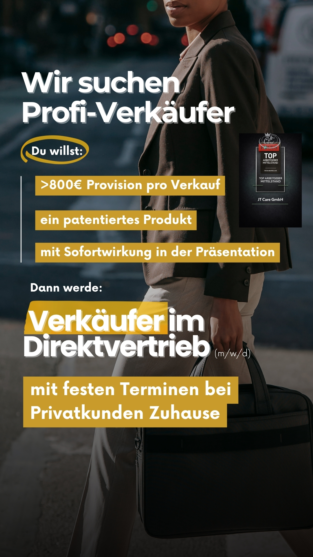 Jt Care Facebook ad from May 21, 2026