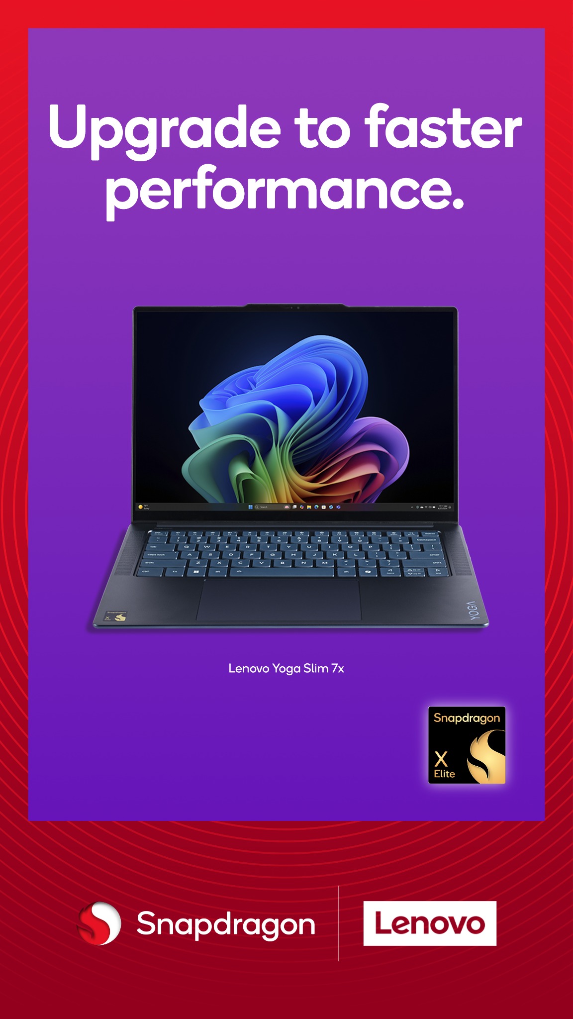 Snapdragon Facebook ad