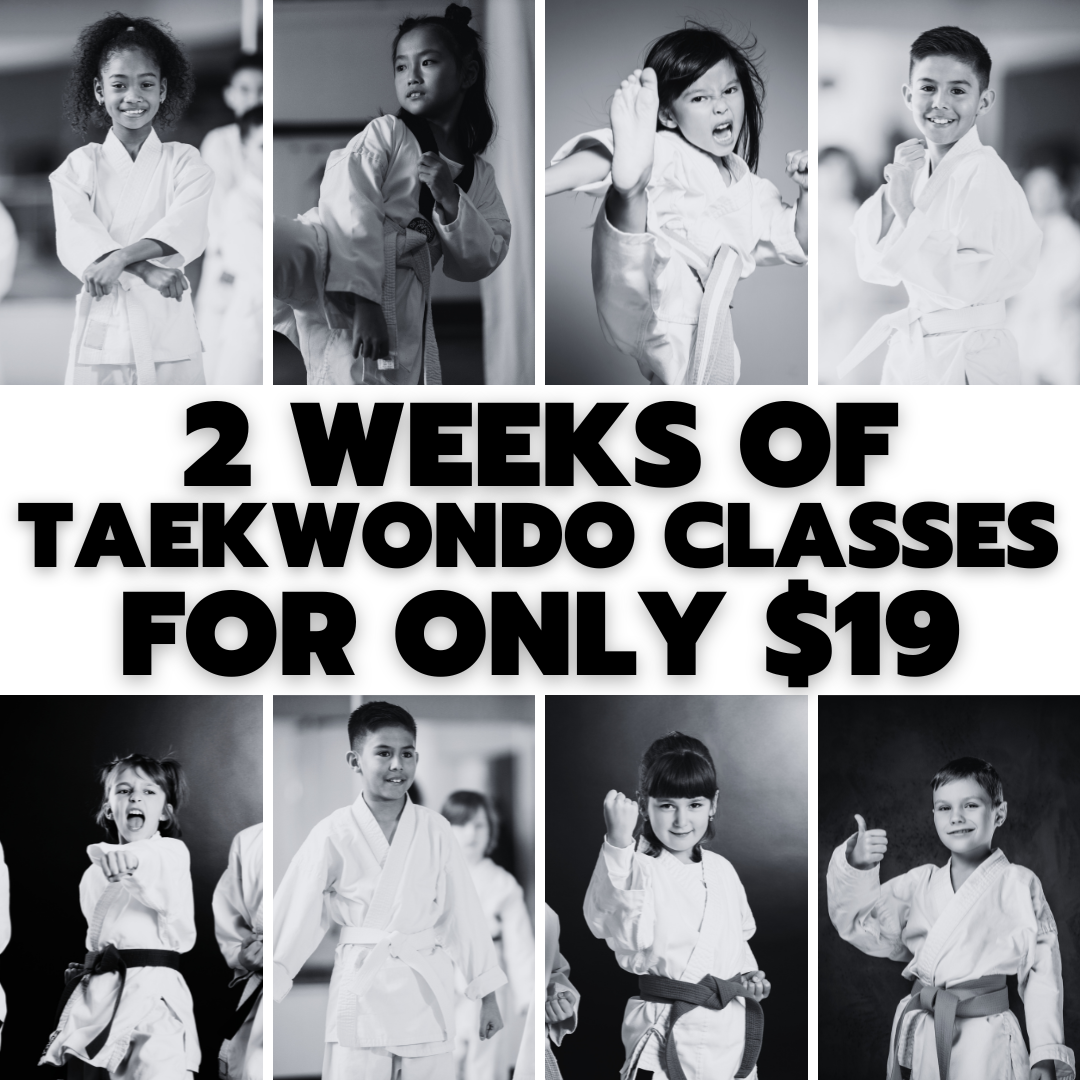 K Taekwondo - Glendale Facebook ad