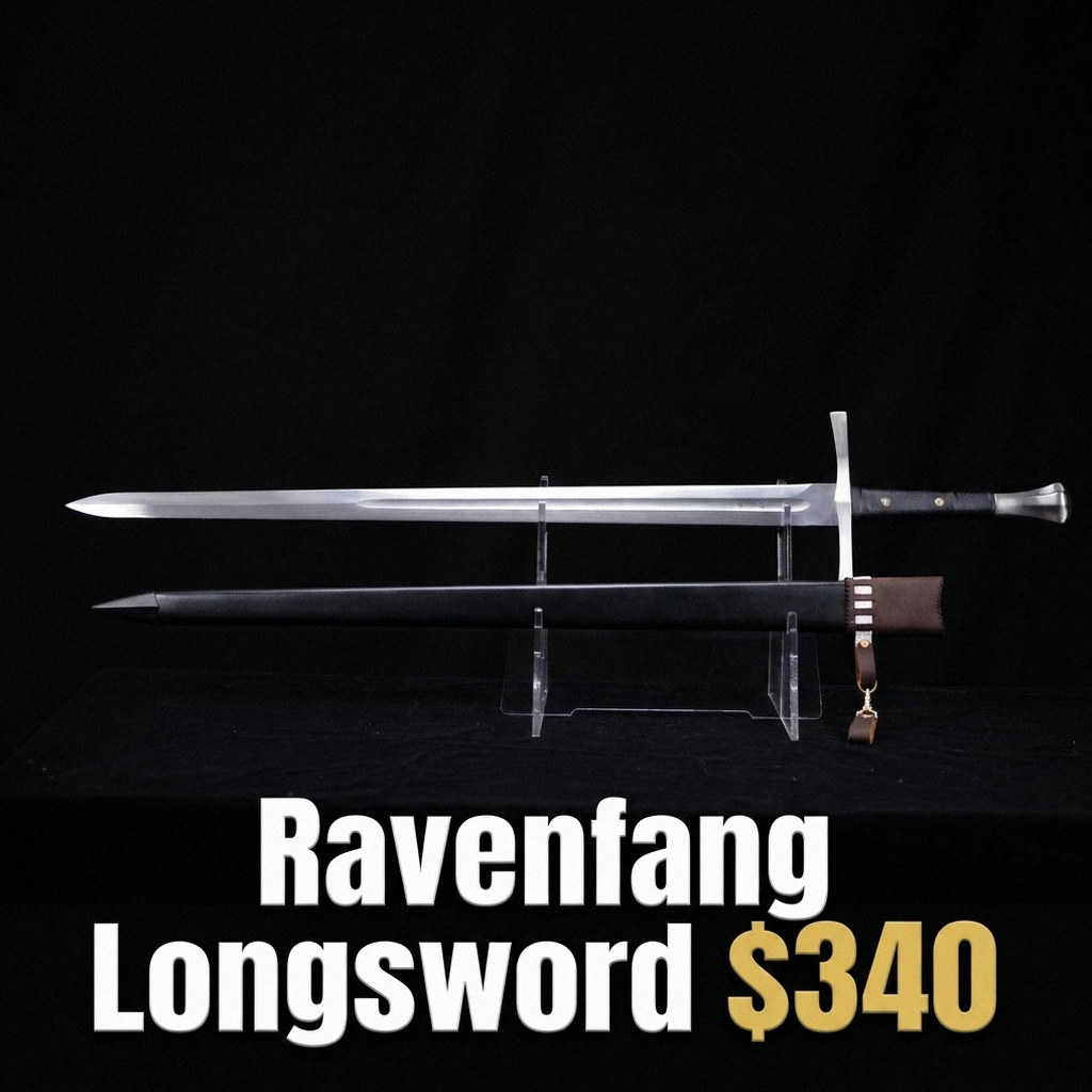 Katana Sword Facebook ad