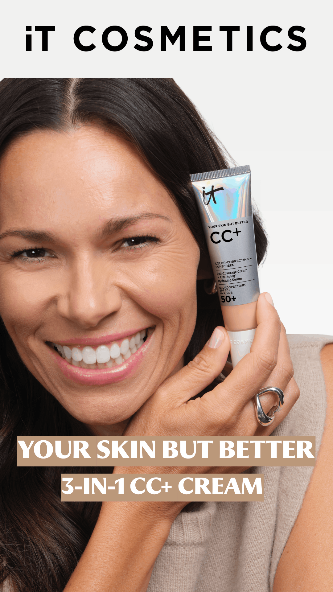 IT Cosmetics Facebook ad from Feb 19, 2026