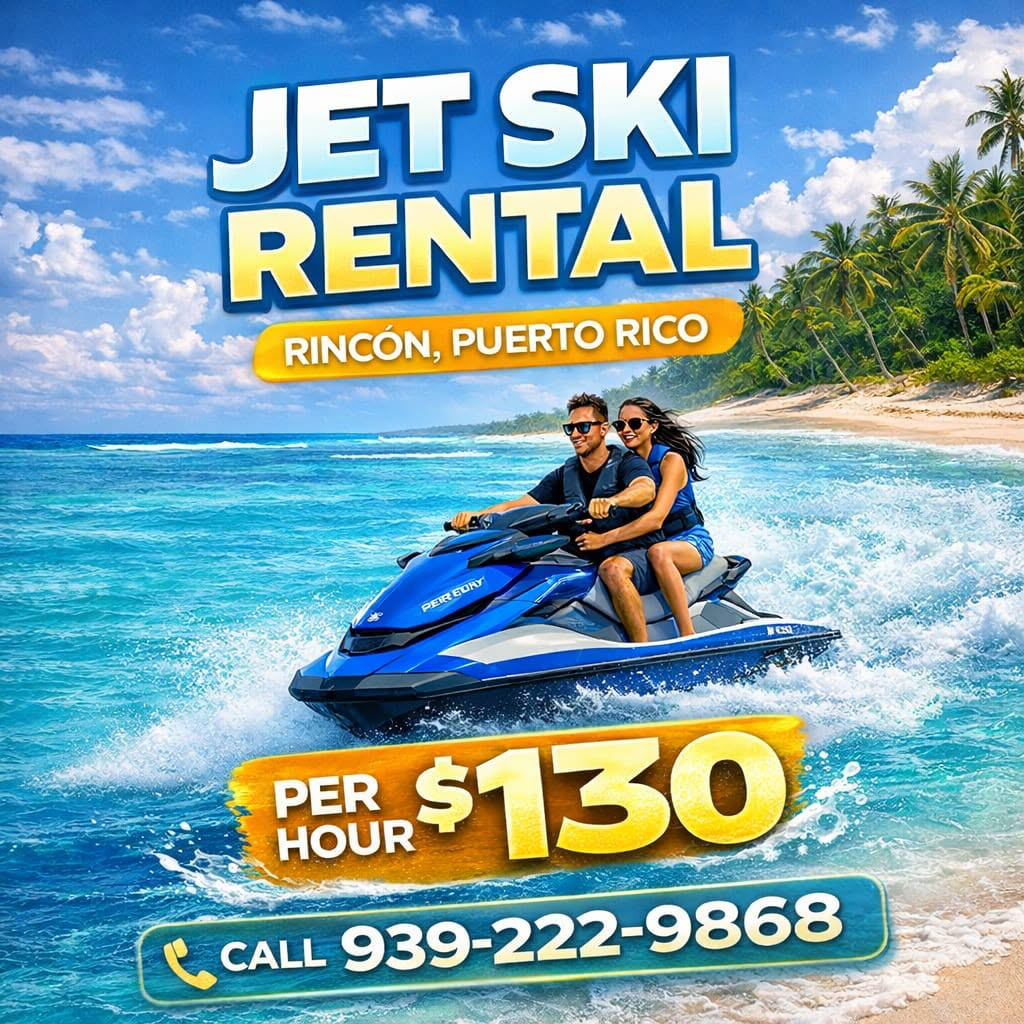 Ocean Water Sports Rincón Facebook ad: Chat in Messenger