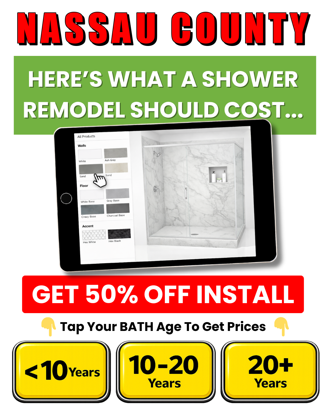 PJ Fitzpatrick  - Bath Remodel Facebook ad