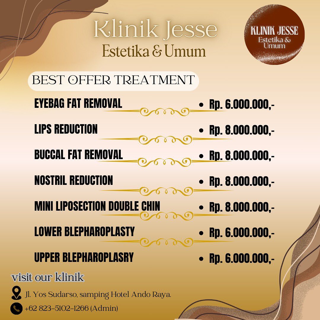 klinik_jesse_hairtransplant Facebook ad: Diskon Spesial November di Klinik Jesse Estetika!