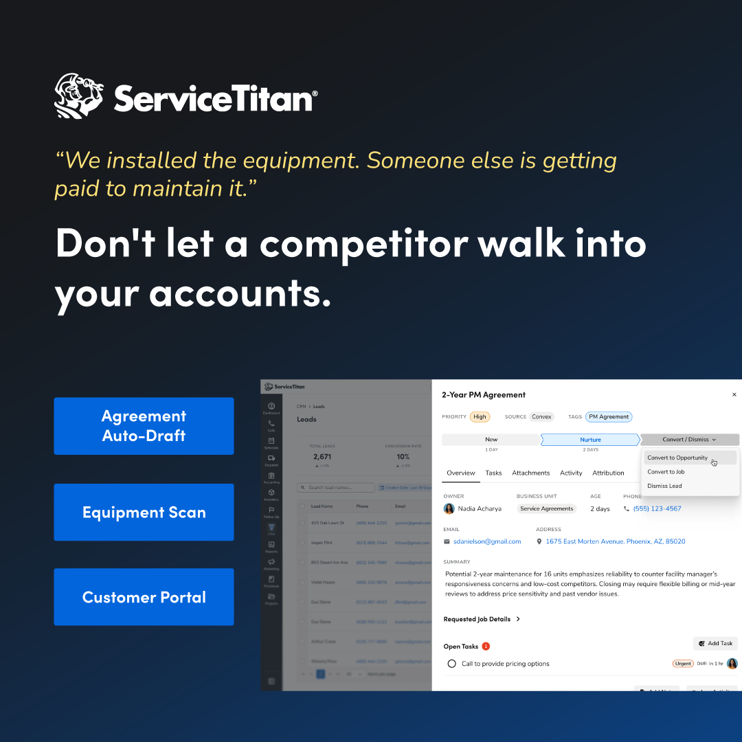 ServiceTitan Facebook ad