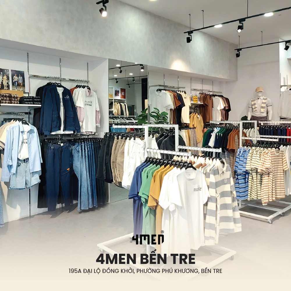 4MEN BẾN TRE Facebook ad: 𝗦𝗧𝗢𝗥𝗘 𝗨𝗣𝗗𝗔𝗧𝗘 - 4MEN BẾN TRE
